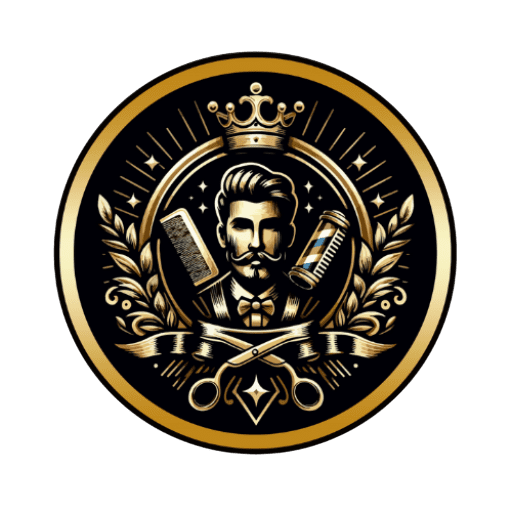 Peter’s Barbershop logotyp
